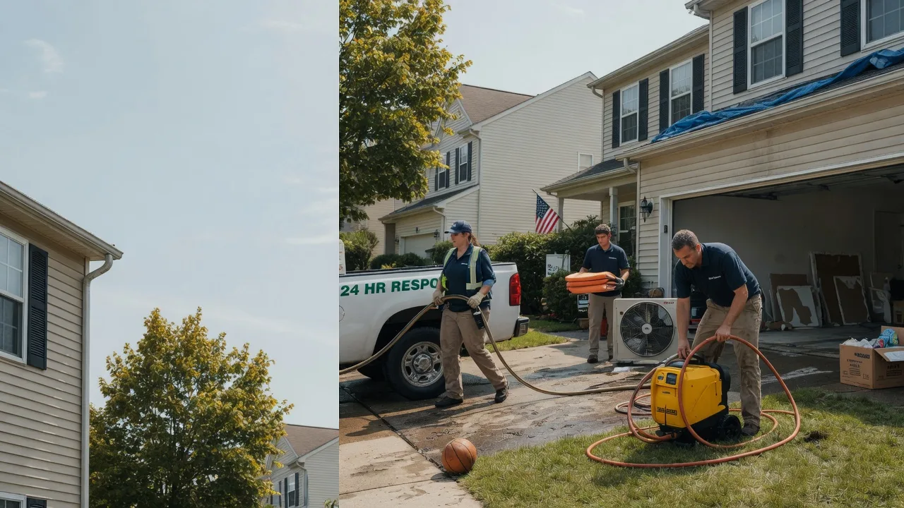Emergency Water Damage Restoration in Cougar, WA near me